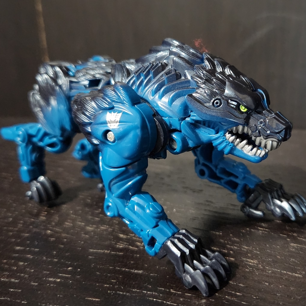 Steeljaw Decepticon